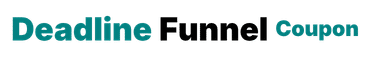 deadline funnel coupon logo