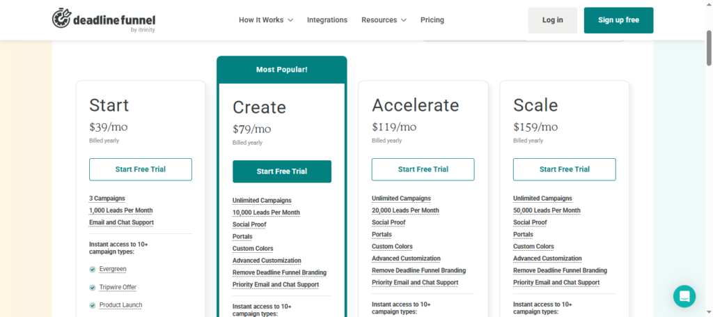 Deadline-Funnel-Pricing-options